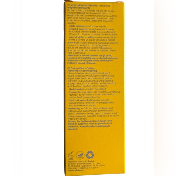 Rodial VIT C PAPAYA ENZYME SCRUB Full Size - Picture 11 of 16